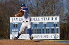Baseball vs Clark  Wheaton College Baseball vs Clark University. - Photo By: KEITH NORDSTROM : Wheaton, baseball